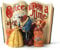 Disney Figura en Forma de Libro de La Bella y Bestia de La Bella, Diseñada por Jim Shore, Traditions, para coleccionar, Enesco