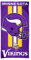 Wincraft NFL Minnesota Vikings Handtuch 76,2 x 152,4 cm Strandtuch, Teamfarben, Einheitsgröße