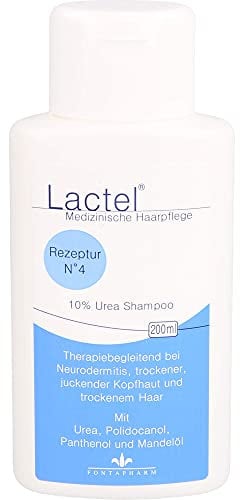 LACTEL Nr.4 Shampoo gegen tr 200 ml