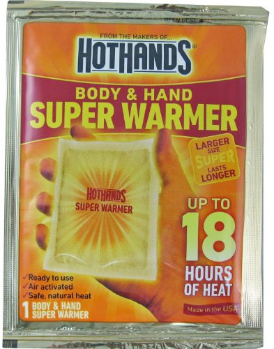 HotHands Hand- und Körperwärmer, 4er Pack