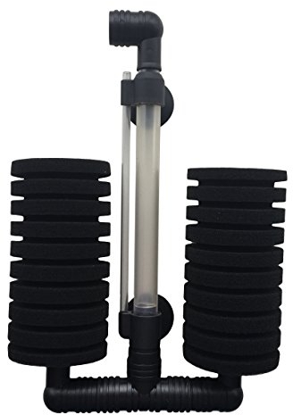 Finest-Filters Air Driven doppia spugna per acquari Fish Tank Bio-Sponge Discus