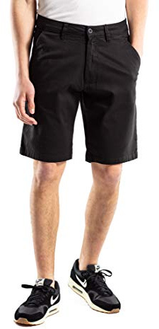 Reell Flex Grip Chino Short, Black 36 Artikel-Nr.1203-005 - 01-001