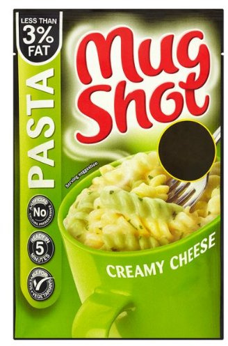 Tasse Shot Creamy Cheese Pasta Snack 68g (10 x 68g)