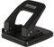 OFFICER PRODUCTS PRODUCTS 18052511-05 Locher/bis 40 Blätter/Mechanismus und Gehäuse aus Metall/Kunststoffarm (ABS)/ Farbe: Schwarz/Rutschfeste Kunstsoffkappe für den Boden