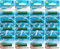 20 pilas alcalinas sin mercurio MN21, 23 A, V23GA, L1028, A23, desechables, 20 unidades de 23 A, 12 V (4 blísteres de 5 pilas). Eunicell