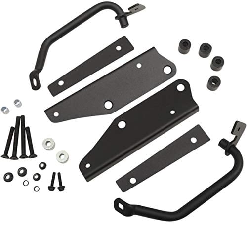 Givi SR3112 TopcaseTräger für Monokey und Monolock Koffer, Schwarz