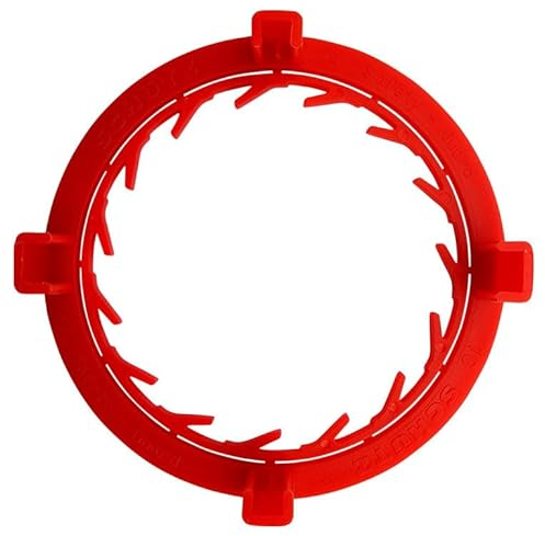 SCHÜTZ Originalitätsschutz rot für Klappenhahn S75x6 (75mm)