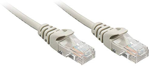 LINDY 48372 50m Cat.5e U/UTP Netzwerkkabel, grau