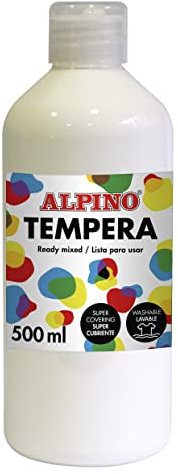 Alpino DM010170 - Botella tempera escolar