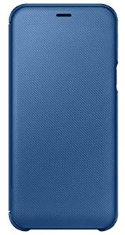 Samsung EF-WA600 Brieftasche Cover für Galaxy A6, blau