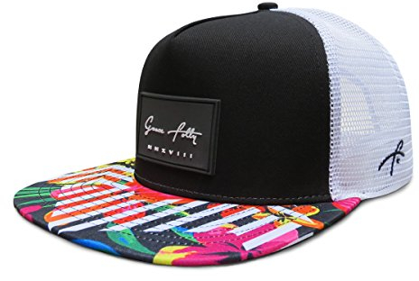 Grace Folly Trucker Mütze für Damen & Herren Snapback Mesh Caps