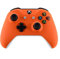 eXtremeRate Coque Avant de Remplacement pour Xbox One S/X Manette, Coque Shell Avant Coloré pour Xbox One S/X Manette (Modèle 1708), Orange