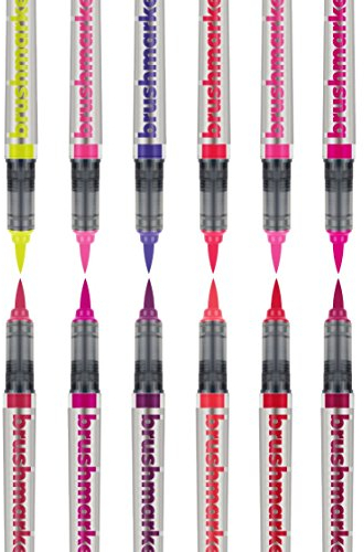 KARIN Brushmarker PRO 12 Flower Colours Set.