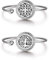 JewelryWe Schmuck 2PCS Damen Armband Edelstahl Blumen Lebensbaum Baum des Lebens Aromatherapie Diffusor ätherisches Öl Parfum Armreif, Silber