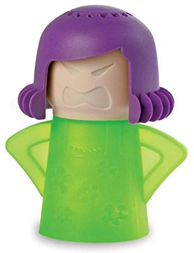 Faneli Angry Mother Nettoyeur vapeur pour micro-ondes 1 pièce (vert)