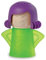Faneli Angry Mother - Pulitore a vapore per forno a microonde, 1 pezzo (verde)