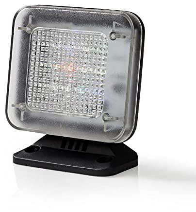 Ex-Pro Fake Dummy TV Simulator Eco Friendly Home Security Anti-Burglar and Theft Deterrent with LED Light Timer & Dusk Sensor