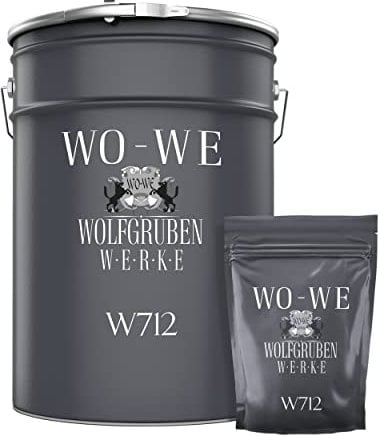 WO-WE Pintura Epoxi de Baldosas Antihumedad en Baño y Cocina – W712 Marfil claro - 10Kg
