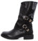 Toocool Stivali donna biker boots fibbie anfibi motociclista scarpe casual G620 [40,nero]