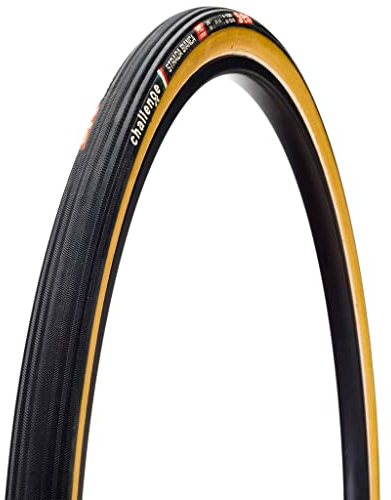 Challenge Strada Bianca Pro Reifen, 700 x 30 mm, schlauchlos, faltbar, schwarz/hellbraun