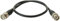 Pro Signal JR9001/58U 1.0M-ROHS BNC Male to BNC Male RG58 Coaxial Lead, 1m, 50 Ohm