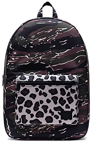 Herschel 10005-03896 SETTLEMENT TIGER CAMO/LEOPARD Unisex - Erwachsene Tasche Einheitsgröße, Tiger Camo/Leopard, Tasche