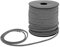 MAGT Reepschnur Core Paracord, 50M 4MM Dickes 7 Core Paracord Rescue Bindezelt Lanyard Campingseil für das Weben von Armbändern im Freien(Grau)
