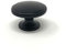 38mm Diameter Matt Black Knob for Kitchen Cabinets | Drawers | Bedroom | Bathroom | Furniture | Cupboards