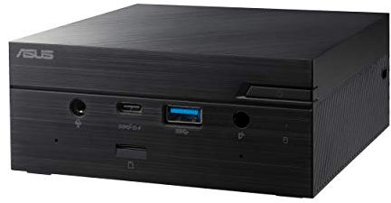 ASUS PN50 Barebone Mini PC (AMD Ryzen 3 4300U, 2 x SO-DIMM DDR4 3200 MHz, M.2 SATA/PCIe/NVMe, 2.5 Inch HDD/SSD Bay, Intel AX200 Wi-Fi 6, No OS), Black