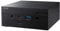 ASUS PN50 Barebone Mini PC (AMD Ryzen 3 4300U, 2 x SO-DIMM DDR4 3200 MHz, M.2 SATA/PCIe/NVMe, 2.5 Inch HDD/SSD Bay, Intel AX200 Wi-Fi 6, No OS), Black