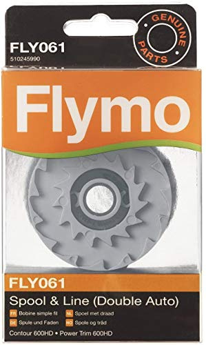 Flymo FLY061 Double Autofeed Spool and Line for Power Contour 600HD, Contour 650E, Power Trim 600HD, C-Link - 599431690