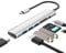 Walnew Hub USB C 7 en 1 pour MacBook Pro avec 4 K USB-C vers HDMI, lecteur de carte SD/TF, station d'accueil PD USB C 100 W pour iPad Pro/MacBook Pro/Air (Thunderbolt 3)/appareils de type C