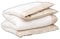 GANT G Border Bettdeckenbezug einzeln Farbe Dark Putty Größe 135x200
