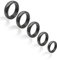 Hematite Ring for Men and Women Magnetic Real Hematite Ring Band Ring Slim Simple Stone Ring Unisex Ring Wearable Jewellery Accessorie Ring Fashion Ring Anxiety Balance Absorbs Negative Energy Ring