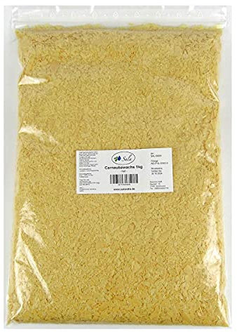 Sala Carnaubawachs hell 1 kg 1000 g Beutel