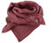 Glückspilz IMusselin Tuch Damen | Musselin Schal Damen | 130 x 130 cm | Schals & Tücher für Damen | Baumwolle | Musselintuch | XXL | (Mauve)