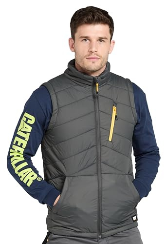 Caterpillar Essentials Body Warmer Dark Shadow Gilet
