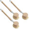 3er Set Spülbürste, Spülbürsten aus Holz, Topfbürste, Geschirrbürste für Küche, Reinigung von Geschirr und Lebensmitteln - Made in Germany