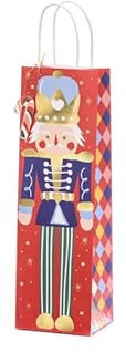 Geschenktüte Nussknacker, Mix, 11x36x10cm