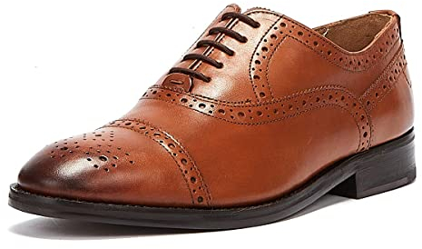 Ted Baker Herren Arniie Oxford, hautfarben, 42 EU