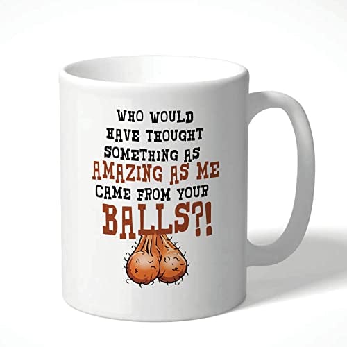 Funny Dad Mug - Something as Amazing as Me CMUG180