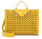 Tamaris Shopper Lavinia 32091 Damen Handtaschen Mustermix yellow 460