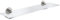 GROHE Start Tablette en Verre, Etagère de Salle de Bain, Fixations Cachées, 53 cm, A coller avec GROHE QuickGlue ou à visser, Supersteel, 41202DC0