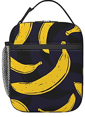 Linda lonchera de gatito en taza para mujeres y hombres, bolsa de almuerzo térmica, bolsa de refrigeración para trabajo, escuela, viajes, color 5