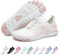 RUYI Unisex Barfußschuhe Damen Herren Wasserschuhe, Schnell Trocknend Badeschuhe, Weich Leicht Traillaufschuhe Fitnessschuhe mit rutschfest Sohle & Breiter Zehenbox