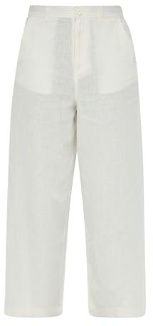 QS Culotte aus Leinenmix