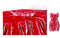 Latex Echter Natur Kautschuk Bettlaken für Massage Lust Fetish Wet Bettwäsche Gummi 0,4 mm Wasserdichte laken Abdeckung 2x1.8m (2 * 1.8m Rot)