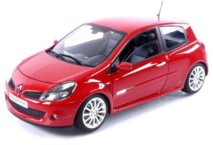 NOREV - REN Clio RS - 2006-1/18, Toro Red