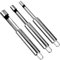 BZKSER apfelentkerner - 3 Pcs Edelstahl kerngehäuse ausstecher apfel, 3Verschiedene Modelle, Entkerner Set, Apple Corer für Äpfel und Birnen, Apfelentkerner für Home & Küche
