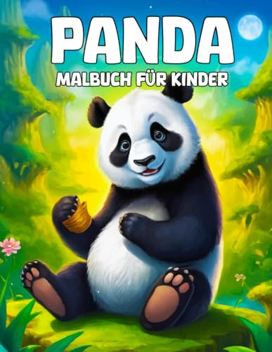 Panda Malbuch für Kinder: Bunte Abenteuer mit kuscheligen Pandas: Malen, Lernen, Spaß haben!